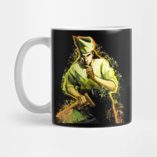 Pendekar - A Malay Warrior Mug